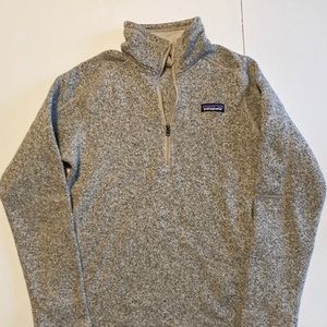 Patagonia sweater quarter zip